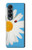 W3043 Vintage Daisy Lady Bug Case Cover Custodia e Flip Case per Samsung Galaxy Z Fold 4