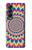 W3162 Colorful Psychedelic Case Cover Custodia e Flip Case per Samsung Galaxy Z Fold 4