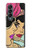 W3171 Girls Pop Art Case Cover Custodia e Flip Case per Samsung Galaxy Z Fold 4