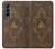 W3219 Spell Book Cover Case Cover Custodia e Flip Case per Samsung Galaxy Z Fold 4