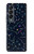 W3220 Star Map Zodiac Constellations Case Cover Custodia e Flip Case per Samsung Galaxy Z Fold 4