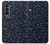 W3220 Star Map Zodiac Constellations Case Cover Custodia e Flip Case per Samsung Galaxy Z Fold 4