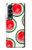 W3236 Watermelon Pattern Case Cover Custodia e Flip Case per Samsung Galaxy Z Fold 4