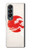 W3237 Waves Japan Flag Case Cover Custodia e Flip Case per Samsung Galaxy Z Fold 4