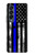 W3244 Thin Blue Line USA Case Cover Custodia e Flip Case per Samsung Galaxy Z Fold 4