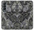 W3251 Batik Flower Pattern Case Cover Custodia e Flip Case per Samsung Galaxy Z Fold 4