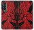 W3325 Crow Black Blood Tree Case Cover Custodia e Flip Case per Samsung Galaxy Z Fold 4