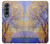 W3339 Claude Monet Antibes Seen from the Salis Gardens Case Cover Custodia e Flip Case per Samsung Galaxy Z Fold 4