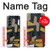 W3386 Abstract Fabric Texture Case Cover Custodia e Flip Case per Samsung Galaxy Z Fold 4