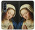 W3476 Virgin Mary Prayer Case Cover Custodia e Flip Case per Samsung Galaxy Z Fold 4