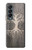 W3591 Viking Tree of Life Symbol Case Cover Custodia e Flip Case per Samsung Galaxy Z Fold 4