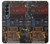 W3836 Airplane Cockpit Case Cover Custodia e Flip Case per Samsung Galaxy Z Fold 4