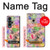 W3904 Travel Stamps Case Cover Custodia e Flip Case per Samsung Galaxy Z Fold 4
