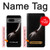 W0546 Sexy Cream Strawberry Case Cover Custodia e Flip Case per Google Pixel 7