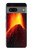 W0745 Volcano Lava Case Cover Custodia e Flip Case per Google Pixel 7