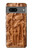 W1307 Fish Wood Carving Graphic Printed Case Cover Custodia e Flip Case per Google Pixel 7