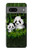 W2441 Panda Family Bamboo Forest Case Cover Custodia e Flip Case per Google Pixel 7