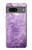 W2690 Amethyst Crystals Graphic Printed Case Cover Custodia e Flip Case per Google Pixel 7