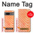W2700 Salmon Fish Graphic Case Cover Custodia e Flip Case per Google Pixel 7