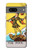 W2810 Tarot Card The Fool Case Cover Custodia e Flip Case per Google Pixel 7