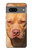 W2903 American Pitbull Dog Case Cover Custodia e Flip Case per Google Pixel 7