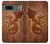 W3086 Red Dragon Tattoo Case Cover Custodia e Flip Case per Google Pixel 7