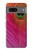 W3201 Pink Peacock Feather Case Cover Custodia e Flip Case per Google Pixel 7