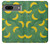 W3286 Banana Fruit Pattern Case Cover Custodia e Flip Case per Google Pixel 7