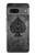 W3446 Black Ace Spade Case Cover Custodia e Flip Case per Google Pixel 7