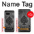 W3446 Black Ace Spade Case Cover Custodia e Flip Case per Google Pixel 7