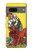 W3458 Strength Tarot Card Case Cover Custodia e Flip Case per Google Pixel 7