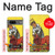 W3458 Strength Tarot Card Case Cover Custodia e Flip Case per Google Pixel 7