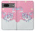 W3518 Unicorn Cartoon Case Cover Custodia e Flip Case per Google Pixel 7