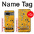 W3528 Bullet Rusting Yellow Metal Case Cover Custodia e Flip Case per Google Pixel 7