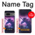 W3538 Unicorn Galaxy Case Cover Custodia e Flip Case per Google Pixel 7