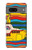 W3599 Hippie Submarine Case Cover Custodia e Flip Case per Google Pixel 7