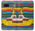 W3599 Hippie Submarine Case Cover Custodia e Flip Case per Google Pixel 7
