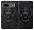 W3619 Dark Gothic Lion Case Cover Custodia e Flip Case per Google Pixel 7