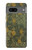 W3662 William Morris Vine Pattern Case Cover Custodia e Flip Case per Google Pixel 7