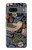 W3791 William Morris Strawberry Thief Fabric Case Cover Custodia e Flip Case per Google Pixel 7