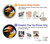 W3876 Colorful Hornbill Case Cover Custodia e Flip Case per Google Pixel 7
