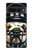W0098 Bulldog American Football Case Cover Custodia e Flip Case per Google Pixel 7 Pro