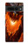 W0414 Fire Dragon Case Cover Custodia e Flip Case per Google Pixel 7 Pro