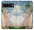 W0998 Claude Monet Woman with a Parasol Case Cover Custodia e Flip Case per Google Pixel 7 Pro