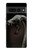 W1597 Black Mamba Snake Case Cover Custodia e Flip Case per Google Pixel 7 Pro
