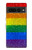 W2683 Rainbow LGBT Pride Flag Case Cover Custodia e Flip Case per Google Pixel 7 Pro