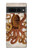 W2801 Vintage Octopus Case Cover Custodia e Flip Case per Google Pixel 7 Pro
