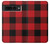 W2931 Red Buffalo Check Pattern Case Cover Custodia e Flip Case per Google Pixel 7 Pro