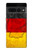 W2935 Germany Flag Map Case Cover Custodia e Flip Case per Google Pixel 7 Pro