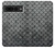 W2950 Silver Fish Scale Case Cover Custodia e Flip Case per Google Pixel 7 Pro